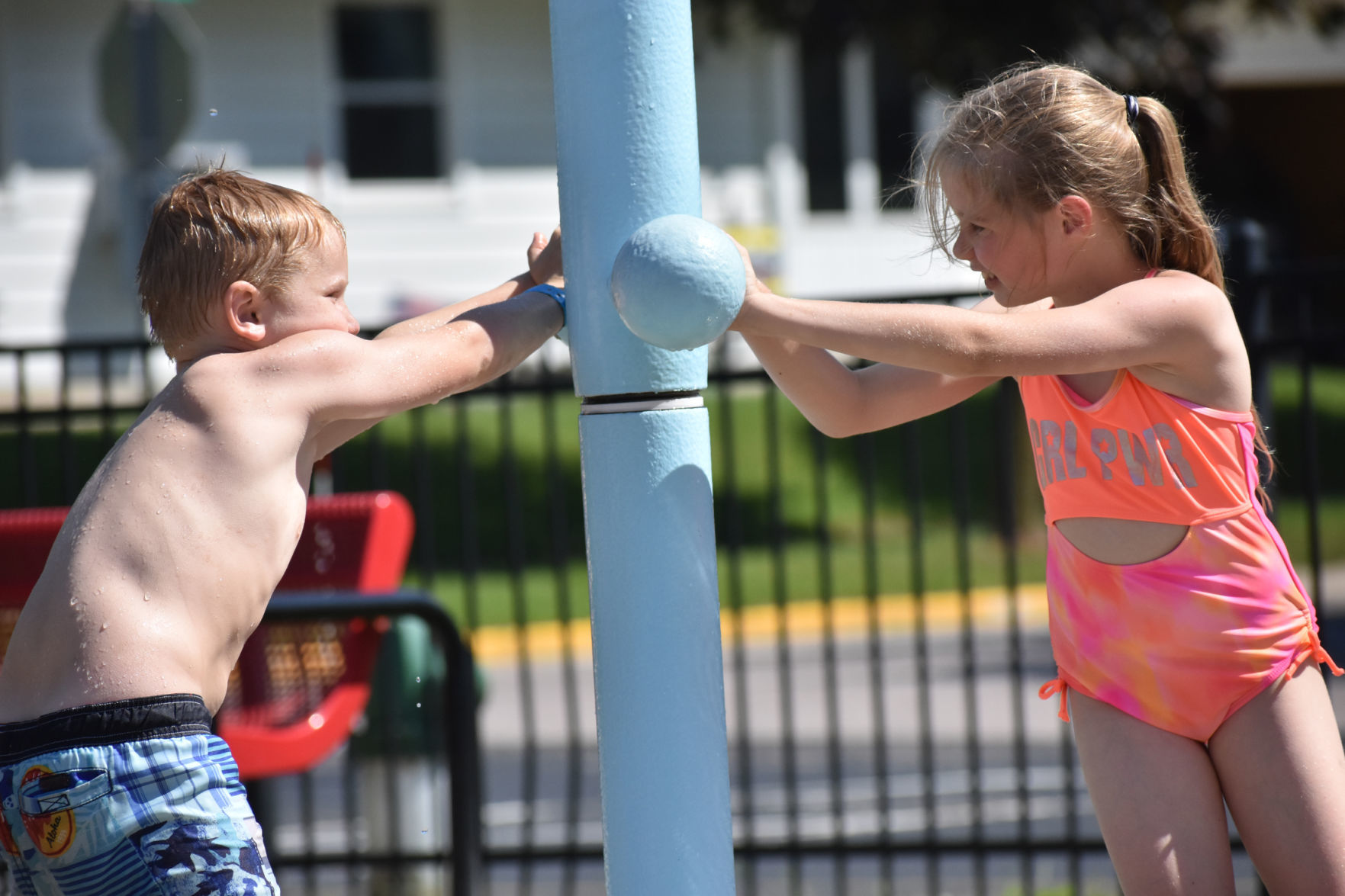 Teamwork for the waterworks